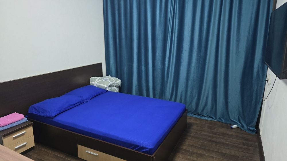 Квартира на ночь по Абая Матазалка возле станции метро Москва