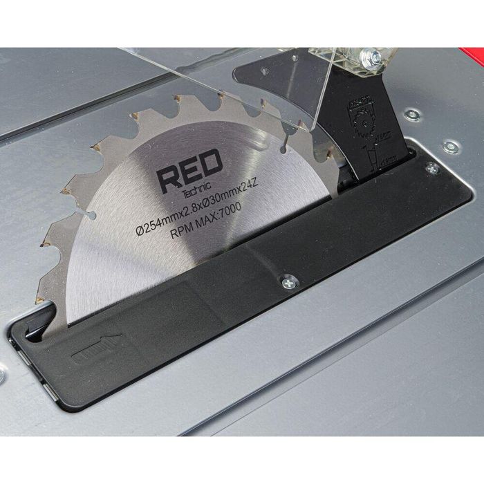 Fierastrau cu masa, 3400W, 0-45 (grade), 4800 Rpm, Red Technic