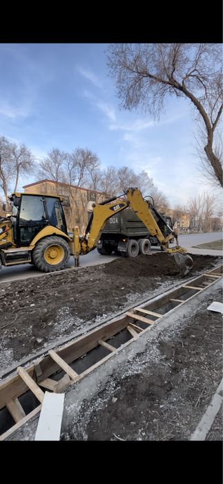 услуги экскаватор-погрузчика 3/1