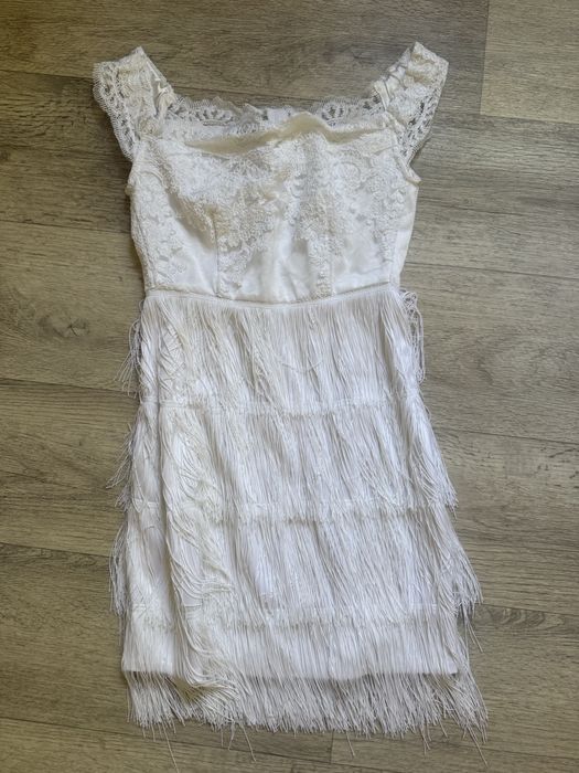 Платье белое  от Malina fashion