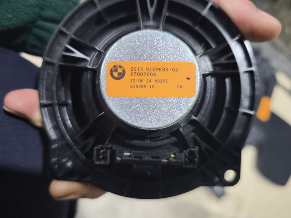 Sistem audio Harman Kardon Logic 7 BMW seria 5 F10 lci 2015