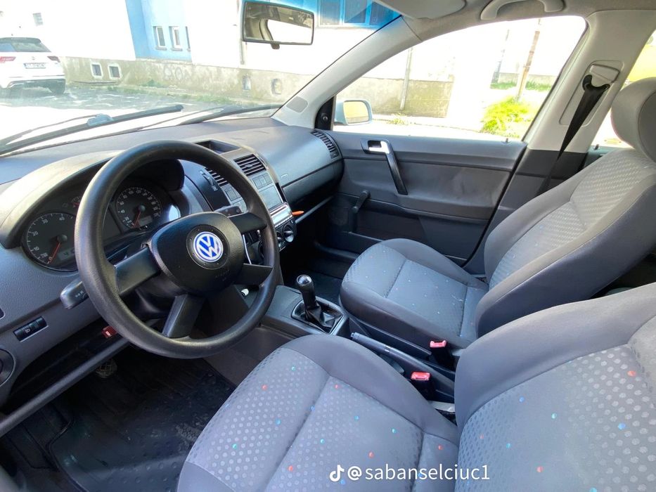 Okazie vând vw polo 1.2 MPI stare superba
