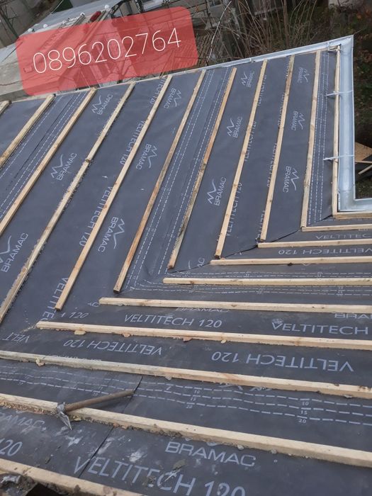 Ремонт на Покрив 
Изграждане на нови покриви
Претърсване на стари Покр