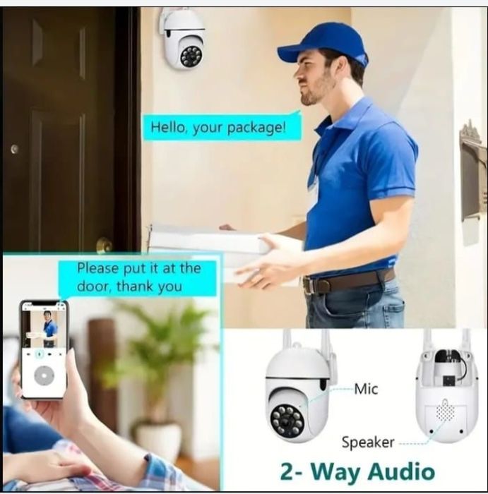 Cameră supraveghere WIFI Full-HD!!