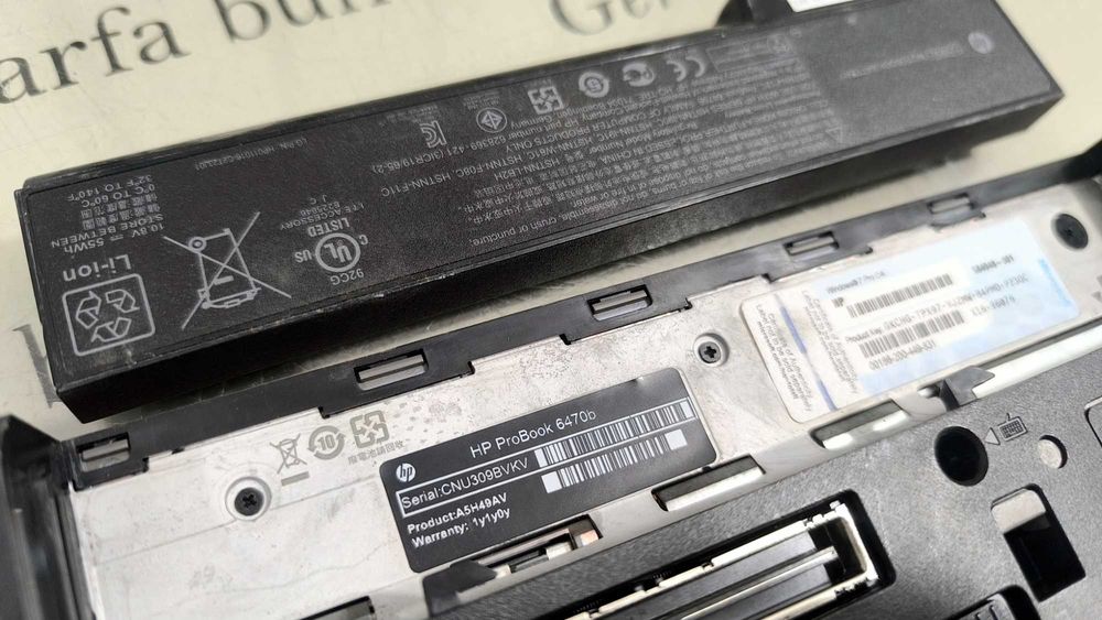 Laptop Core i5 - Hp ProBook 6470b - functional, instalat