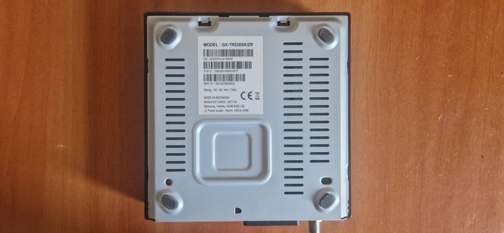 Receiver digital Samsung HD TELECOM