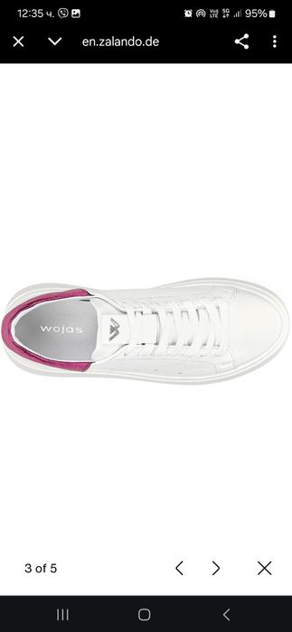 WOJAS дамски кецове