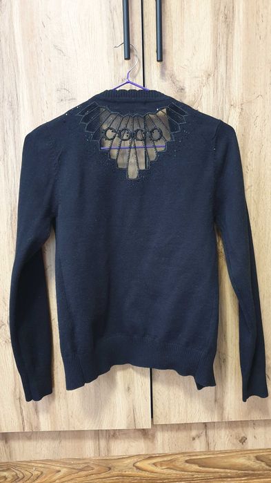 Школьная блузка и кофта на девочку 9 - 12 лет