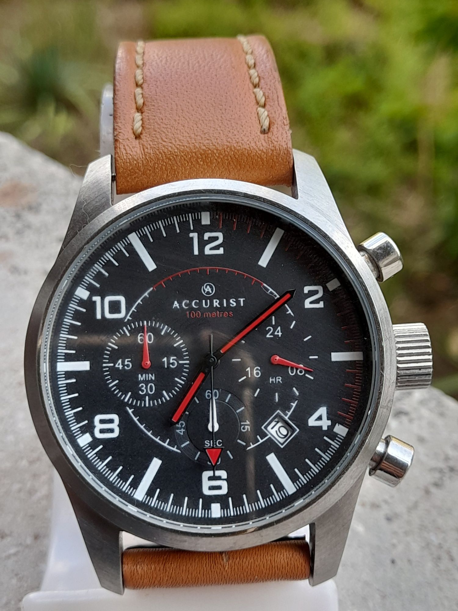 Accurist sport 7022 hronograf 1 OLX.bg