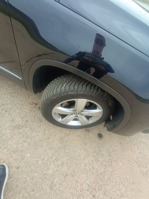 Tiguan import Germania