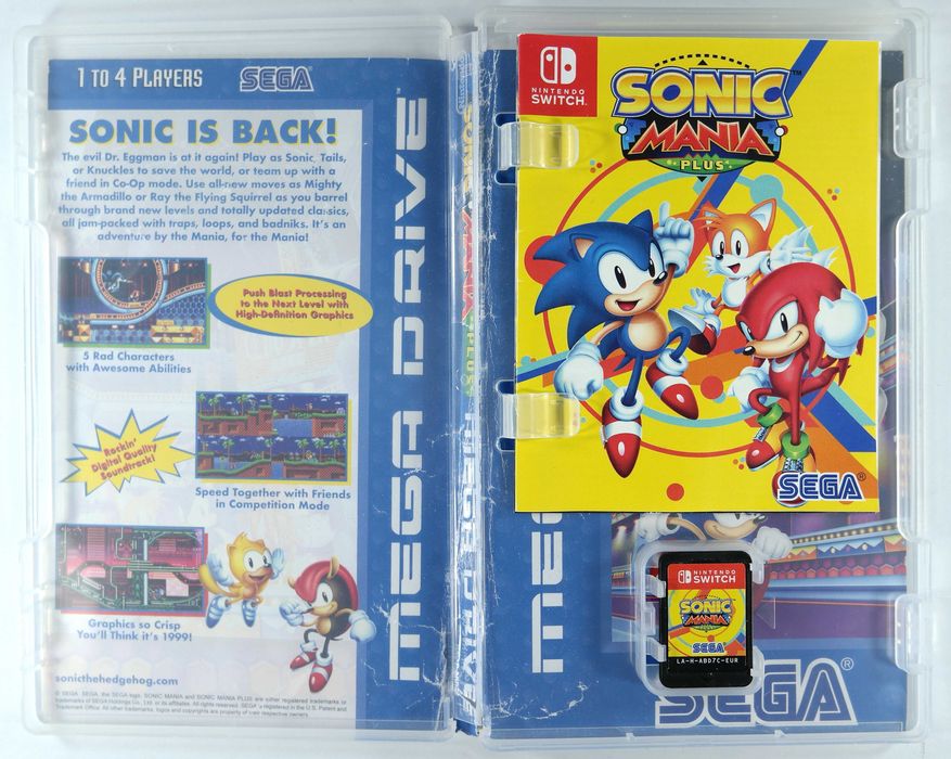 Sonic Mania Plus Nintendo Switch