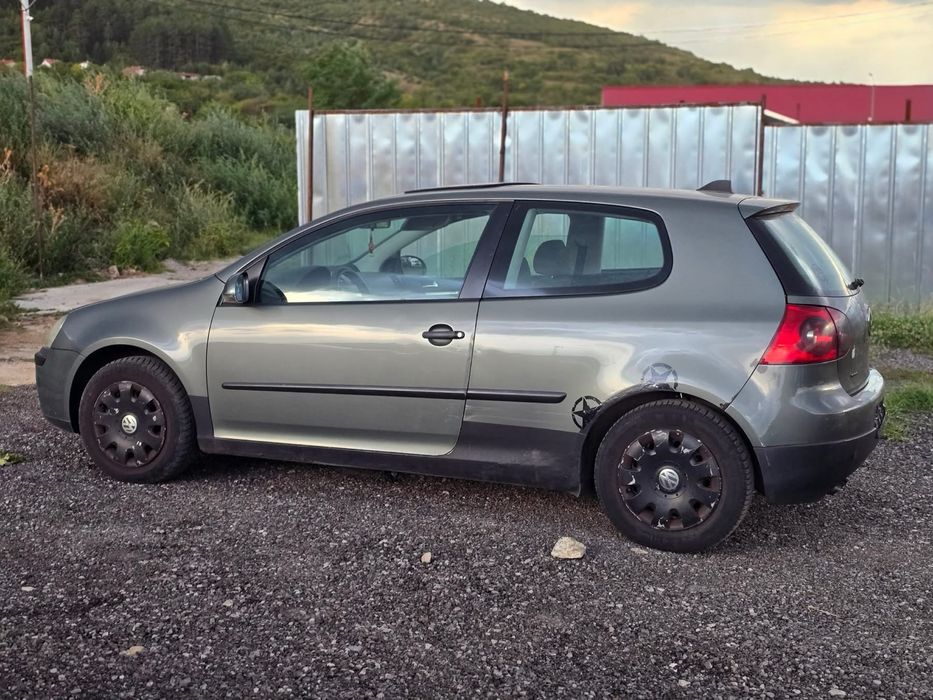 Vw golf 5 1.9tdi 4motion 2007г.
