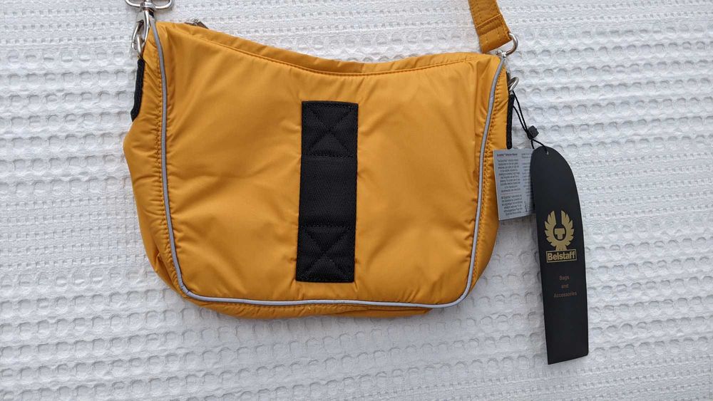 Чисто нова унисекс чанта през рамо Belstaff