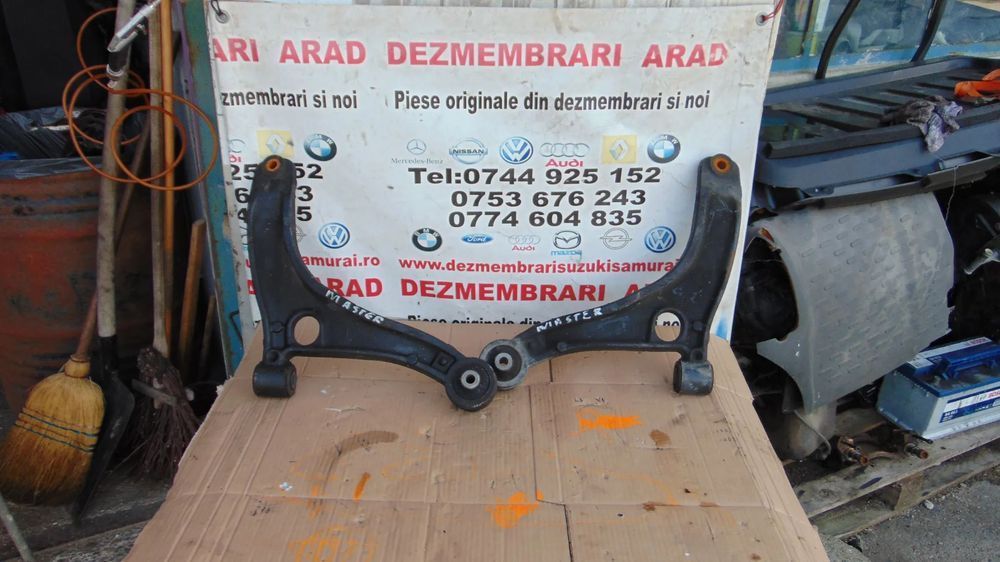 Brat renault master 2016-prezent brate fata stanga dreapta bascula Master 3 master 4 opel Movano ba