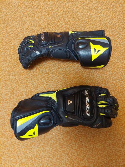 Mănuși Moto Racing Dainese Steel Pro