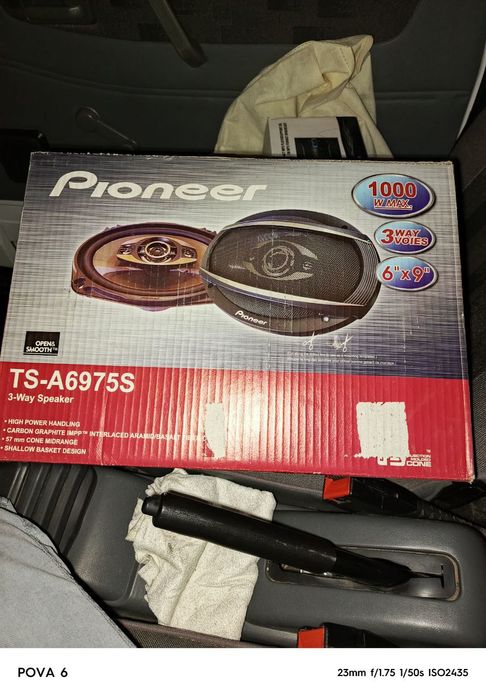 Pioneer kalonka 1000w manitadon bilan kamplet