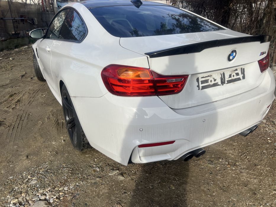 Capota aripa stanga dreapta fata spate bmw m4 f82 tragar dezmembrez