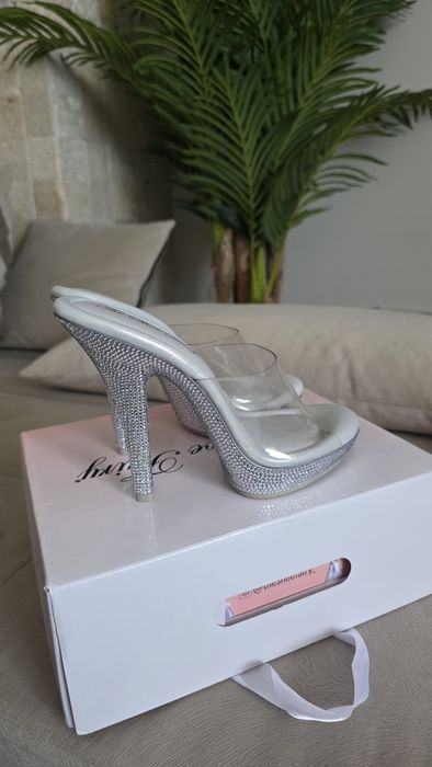 Pantofi The Shoe Fairy - Iconic Olympian Mule