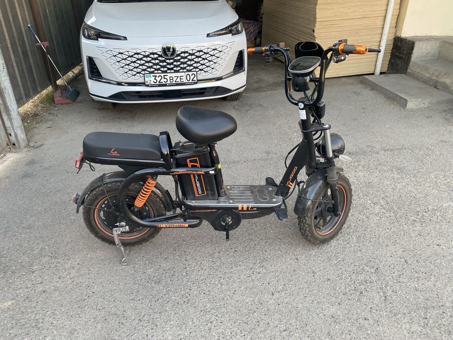 Мопед kugoo v3 pro max
