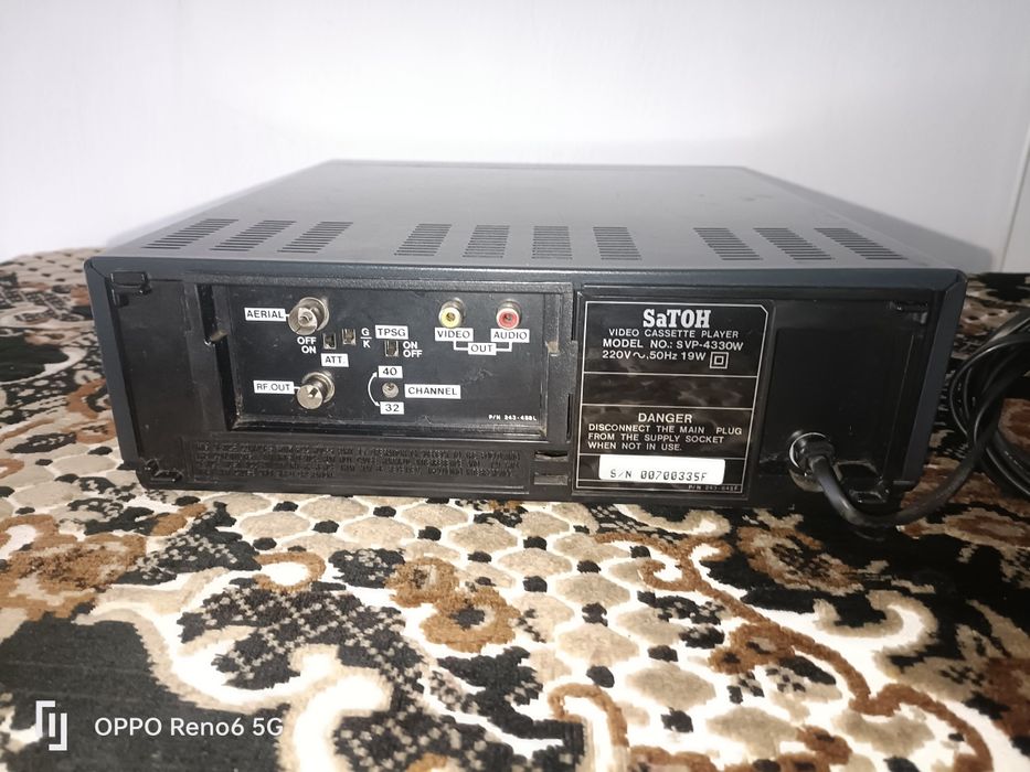 Video recorder Schneider 65DV20
