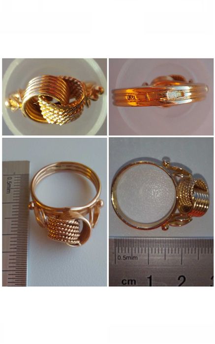 Кольцо Золото 585 СССР