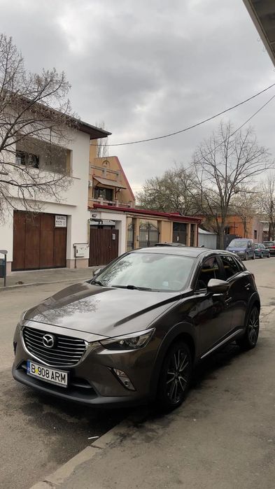 Mazda CX-3 Mazda CX-3 Revolution, Automată – 59.100 km – Unic proprietar