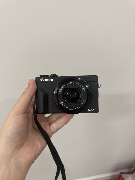 Canon g7x mark iii