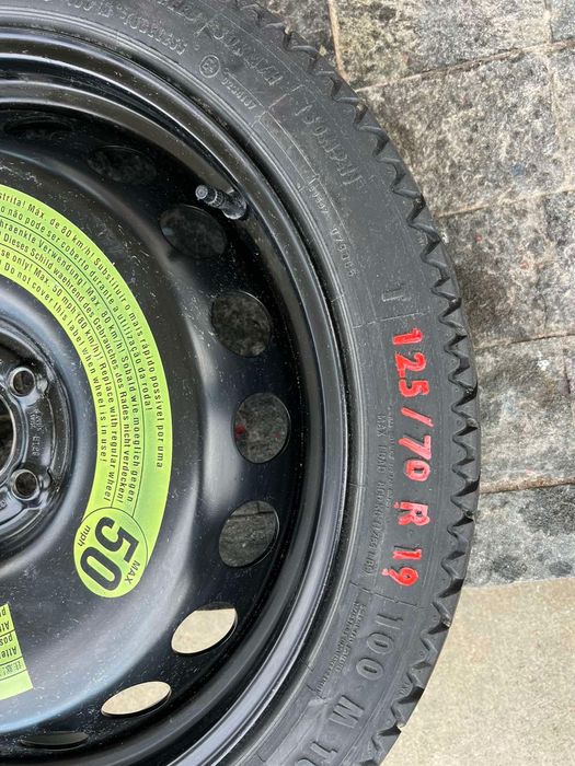 Резервна гума патерица за Audi