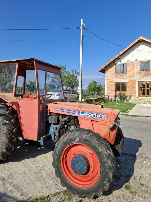 Ttactor Same Leone 70 cp 4x4 utilaje