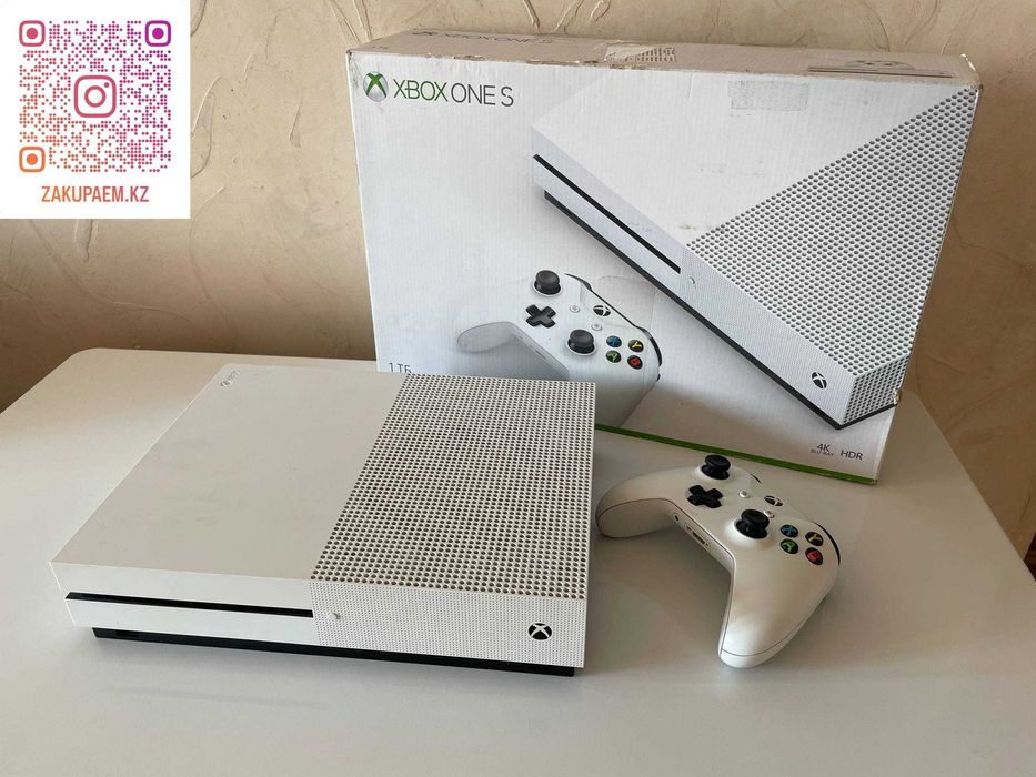 Xbox One S 1Tb 1 Джойстик