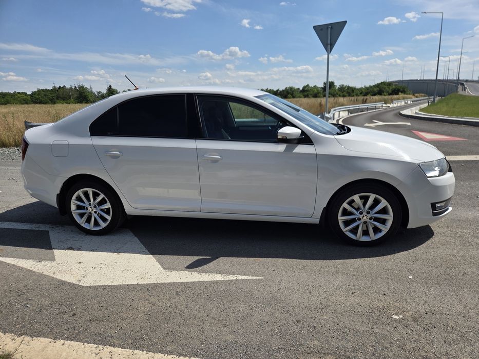 Skoda Rapid Facelift 1.6 115cp