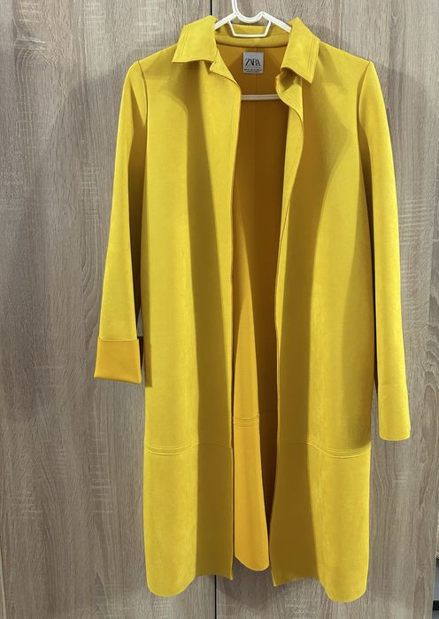 Палто без закопчаване ZARA