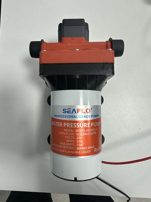 Насос для протравителя семян.