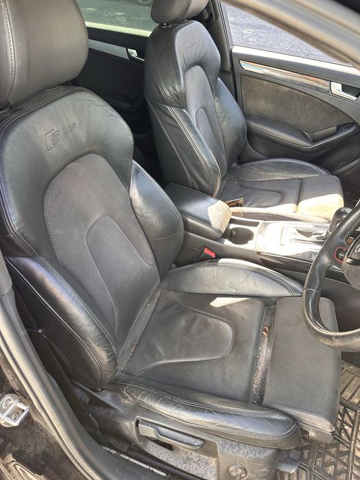 Ауди а4 б8 2.0тди автомат на части / audi a4 b8 2.0tdi