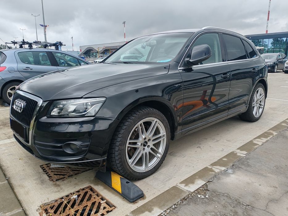 Audi Q5 hibrid automat, full