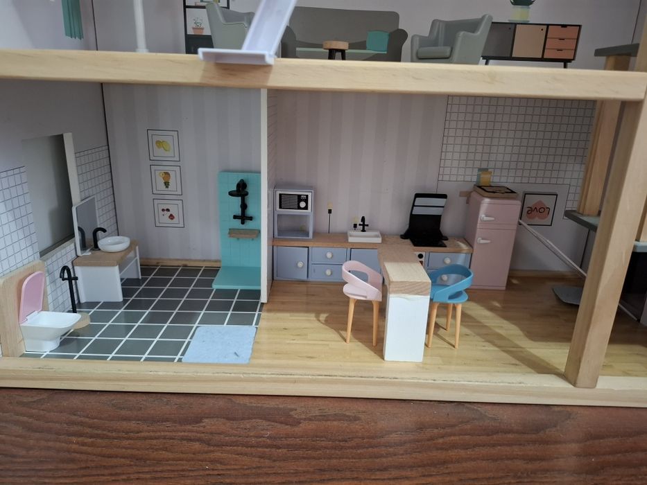 Детска дървена къща