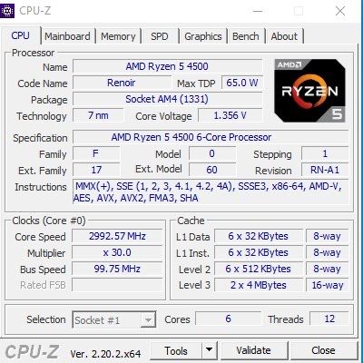 Pc Gaming Ryzen 5 4500 + RX 570  4GB+ 16GB ram