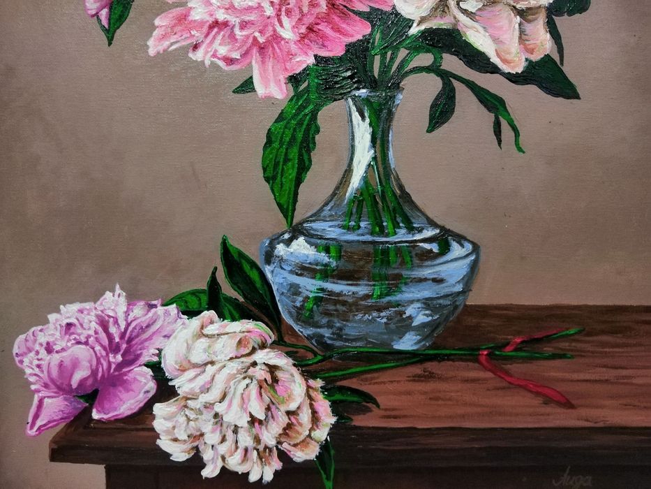 Картина «Букет цветов» 50*60