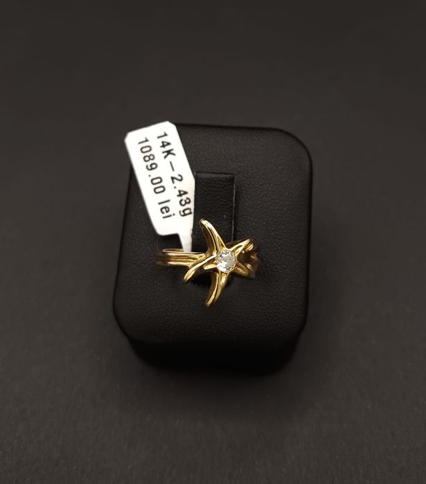 Inel dama Aur 14K 2,43