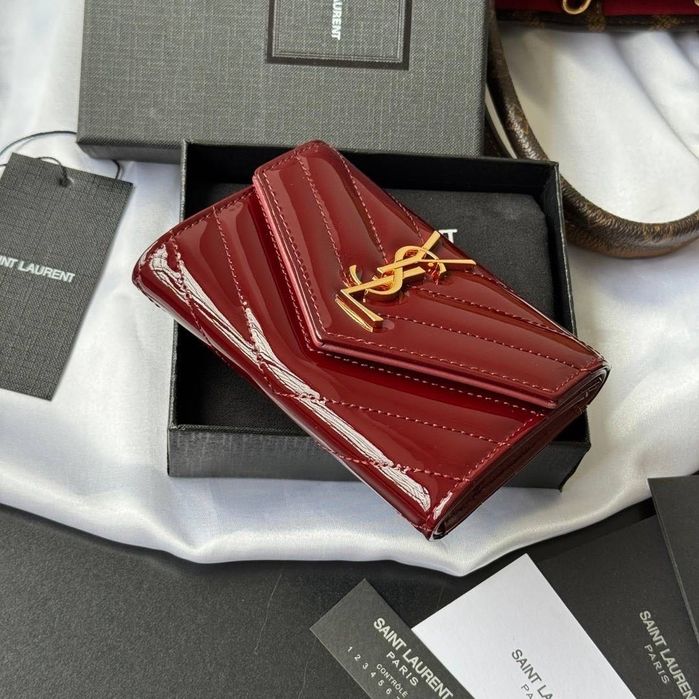 Saint Laurent Monogram Small Envelope Wallet