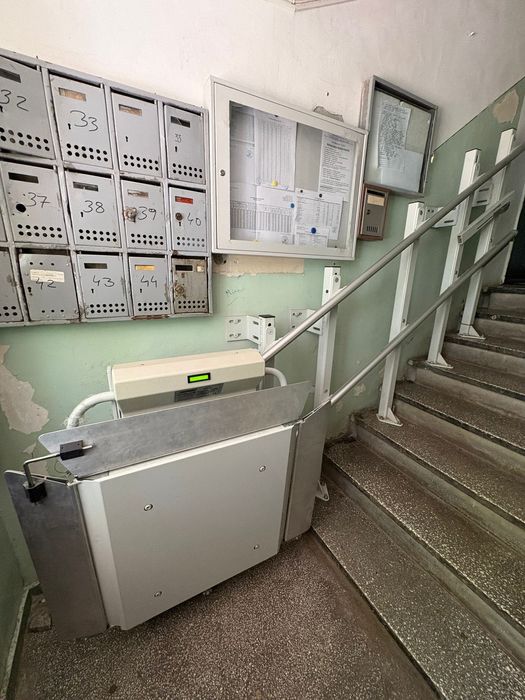 Platforma Liftech pentru persoane cu handicap/dizabilitati