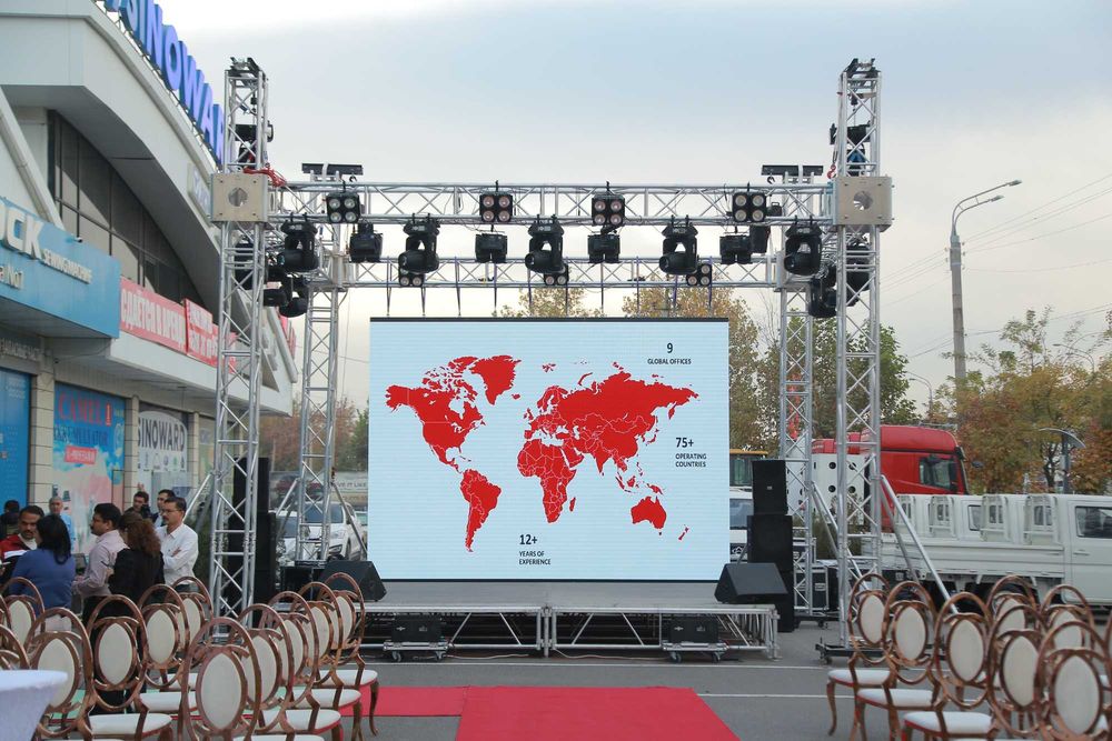 Организация международных мероприятий– успешный выход на мировую арену