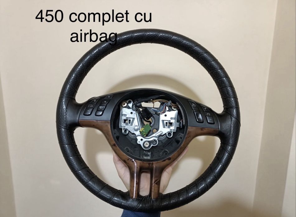 Volan M bmw e46 e39 e53 X5 e83 X3 Z3 e34 e36 gaming