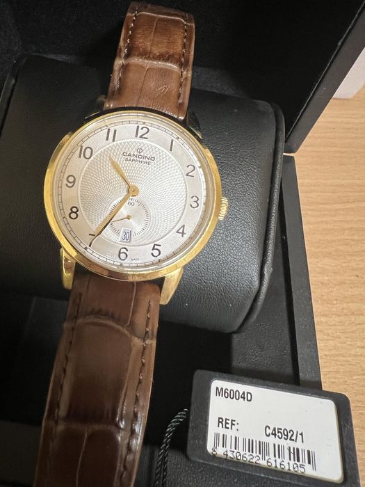 Часовник Candino sapphire -елеганс колекция