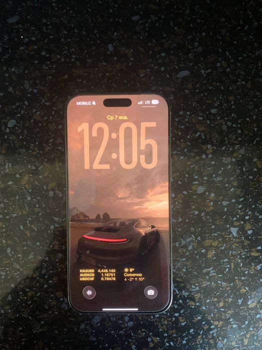 iPhone 16 Pro max 256GB ideal holatda o’zim ishlatganman !