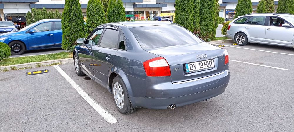 Audi A4, benzină 1.6, berlină,motor ALZ,2004