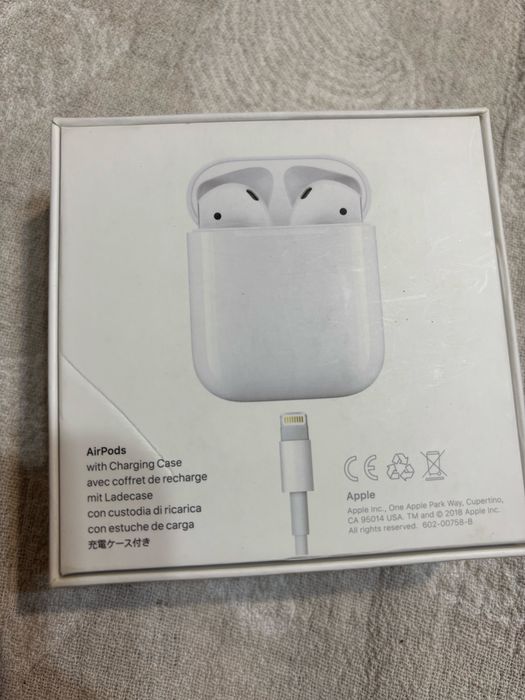 Продам AirPods бу оригинал