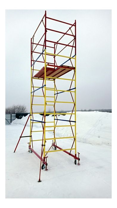 Аренда леса, аренда лесов, Аренда вышка тура лесов на колесах лёгкие