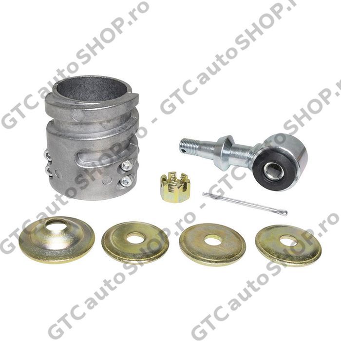 Amortizor directie tip RTC coilover Terrain Tamer, Land Cruiser 70, 80, 105, 60