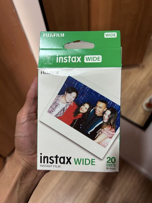 Instax wide картирдж